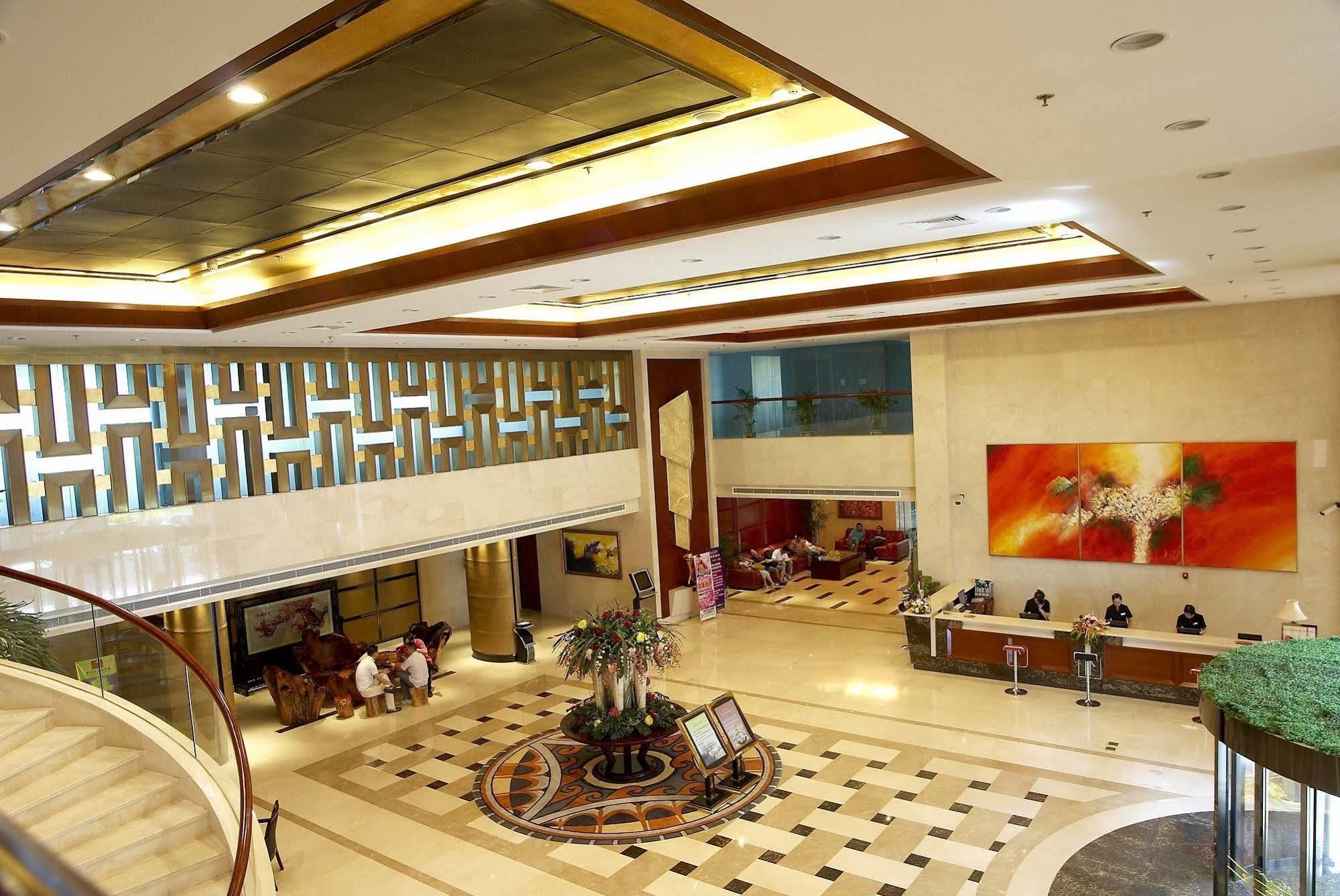 Bossman International Hotel Cixi Esterno foto