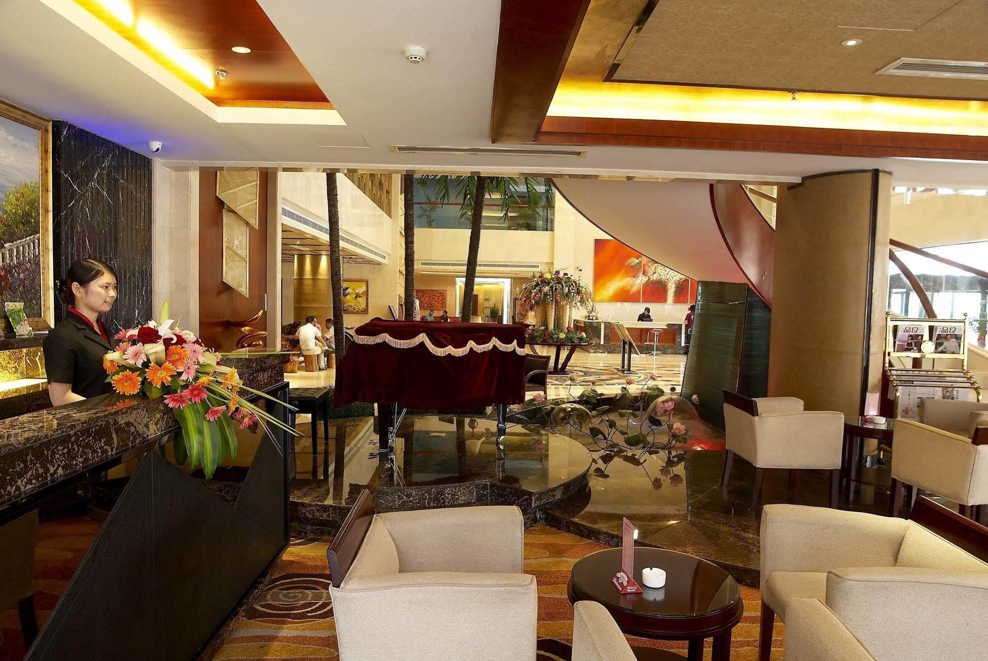 Bossman International Hotel Cixi Esterno foto