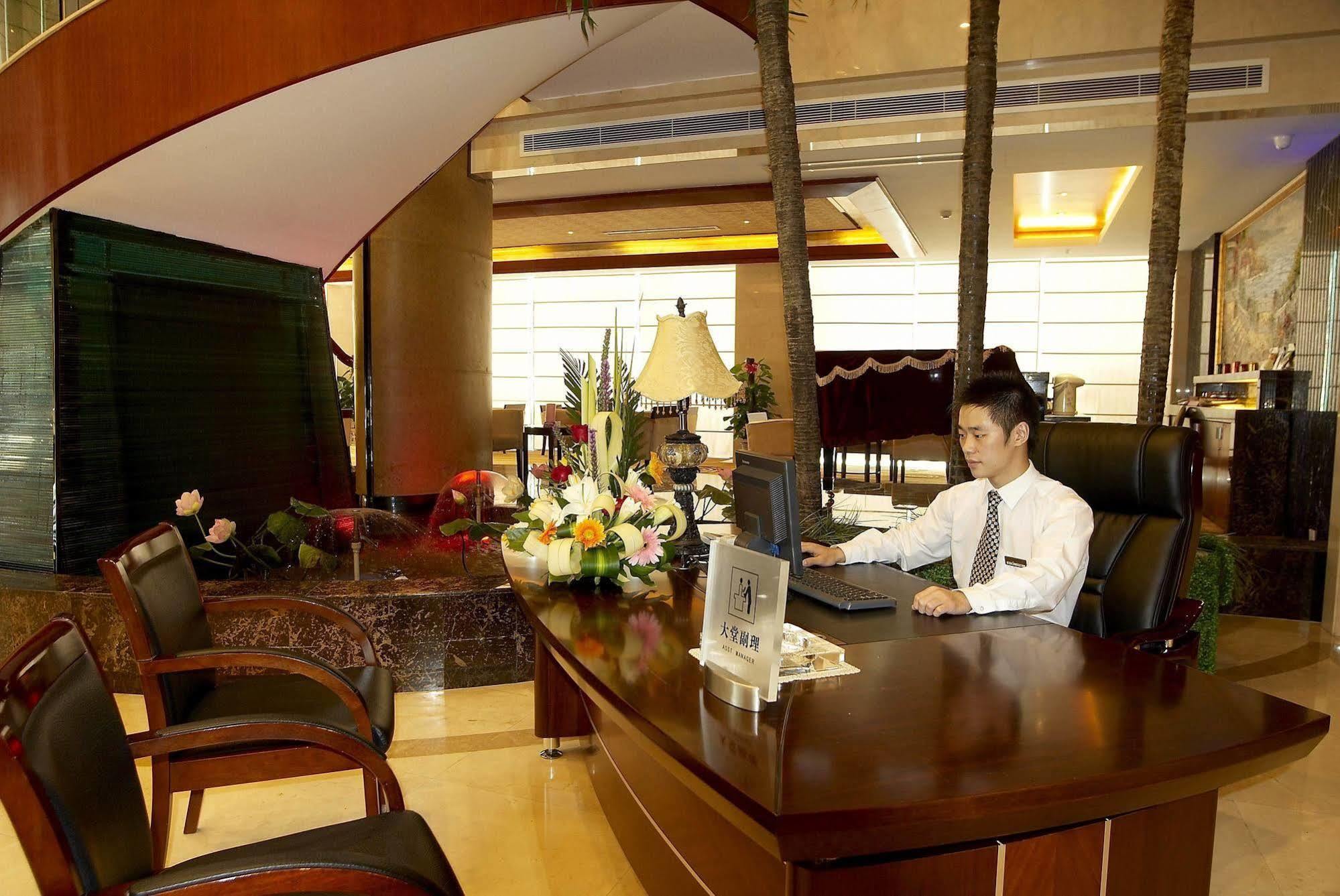 Bossman International Hotel Cixi Esterno foto
