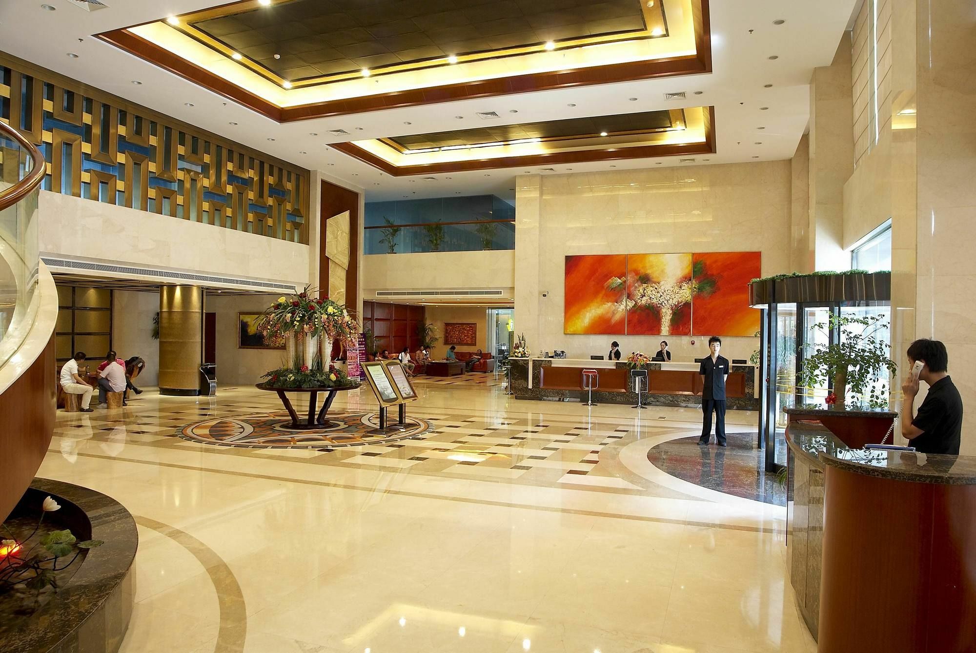 Bossman International Hotel Cixi Interno foto