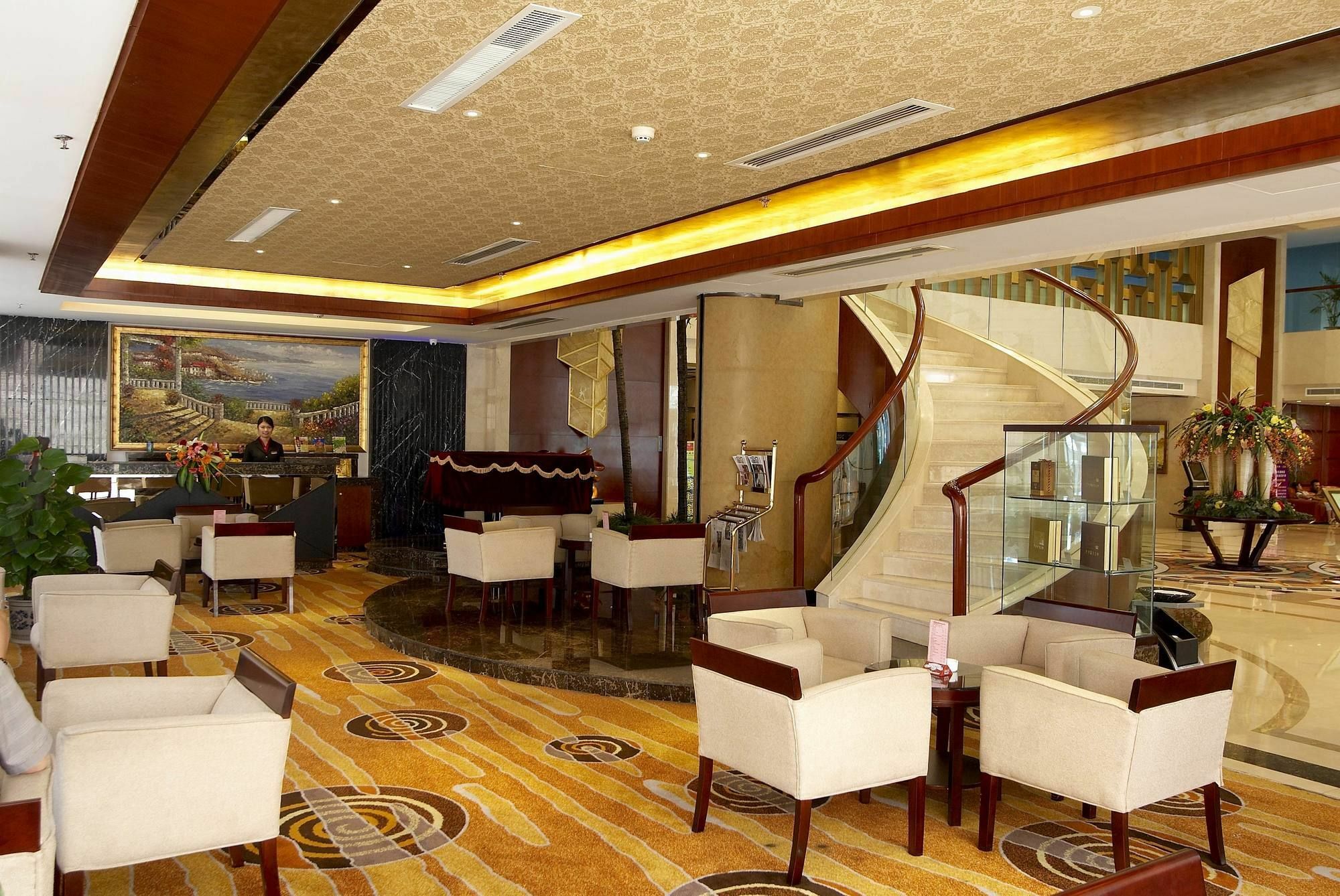 Bossman International Hotel Cixi Ristorante foto