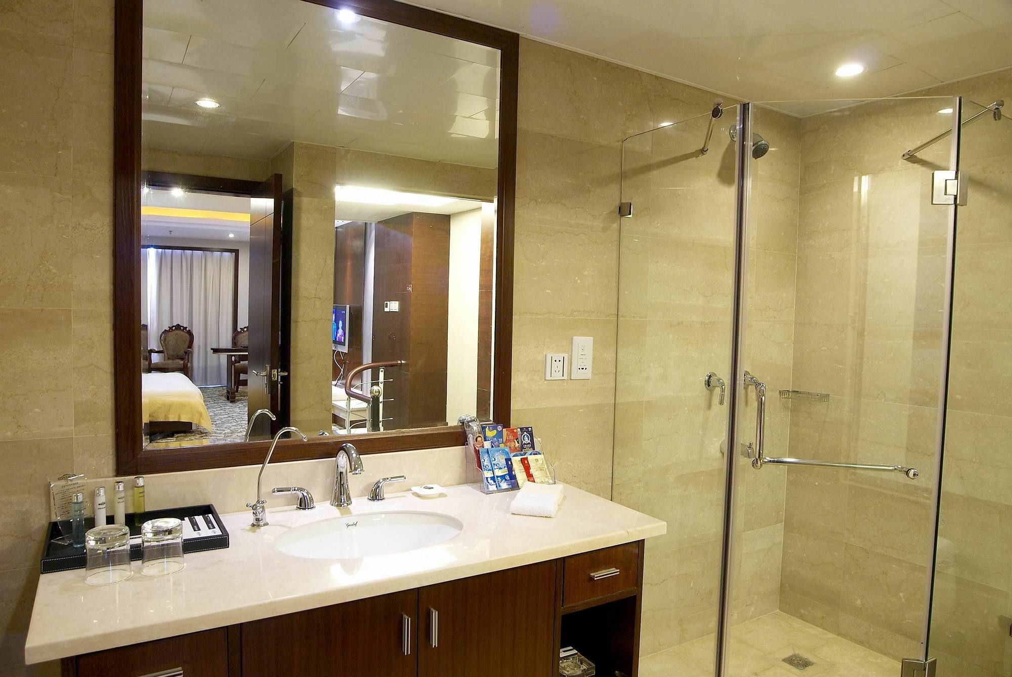 Bossman International Hotel Cixi Esterno foto