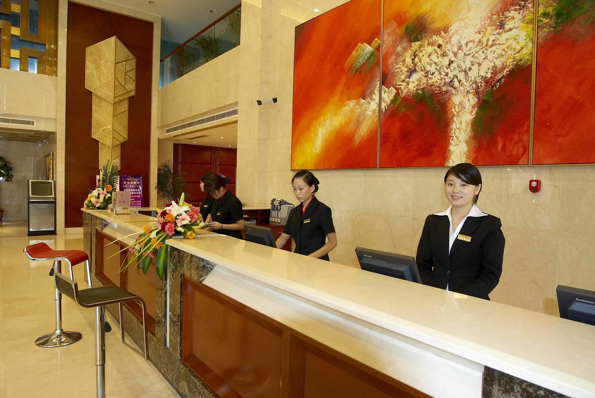 Bossman International Hotel Cixi Esterno foto